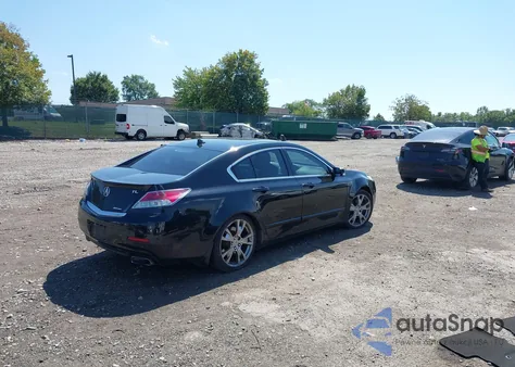 2014 Acura Tl 3.7 из США, поврежденный, VIN 19UUA9F71EA000101